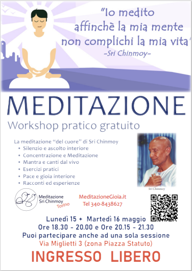Meditazione a Torino, meditazione gratis a torino, meditazione gratuita a torino, yoga e meditazione a torino